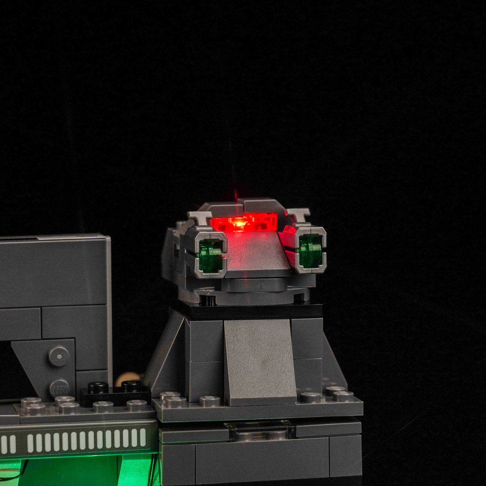 BrickBling Light Kit for LEGO Star Wars Paz Vizsla and Moff Gideon Battle 75386