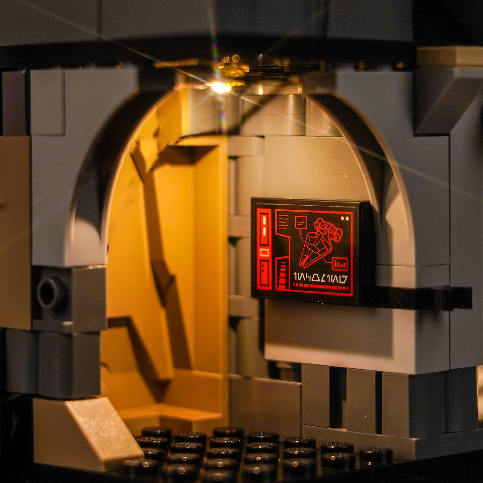 BrickBling Light Kit for LEGO Star Wars Paz Vizsla and Moff Gideon Battle 75386