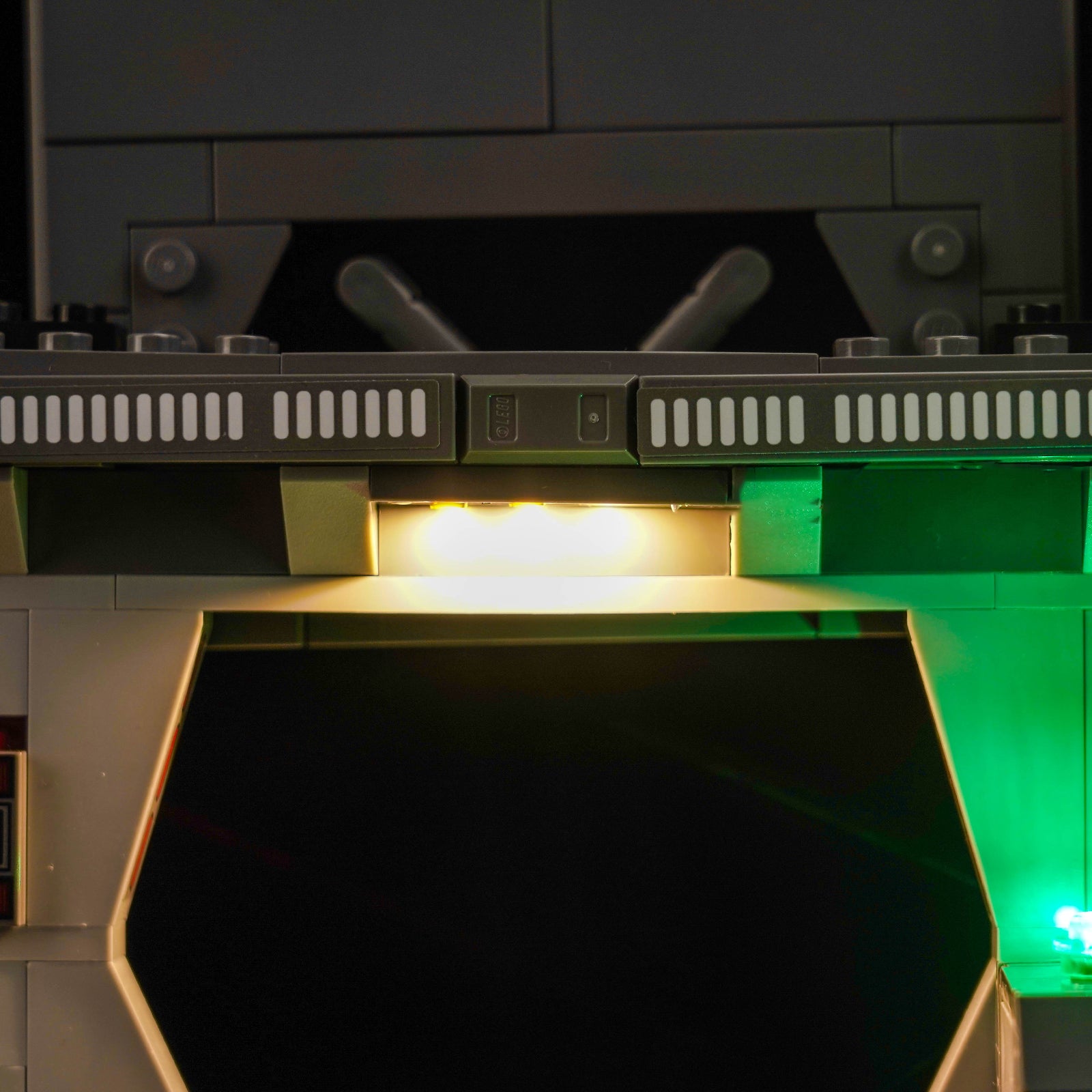 BrickBling Light Kit for LEGO Star Wars Paz Vizsla and Moff Gideon Battle 75386