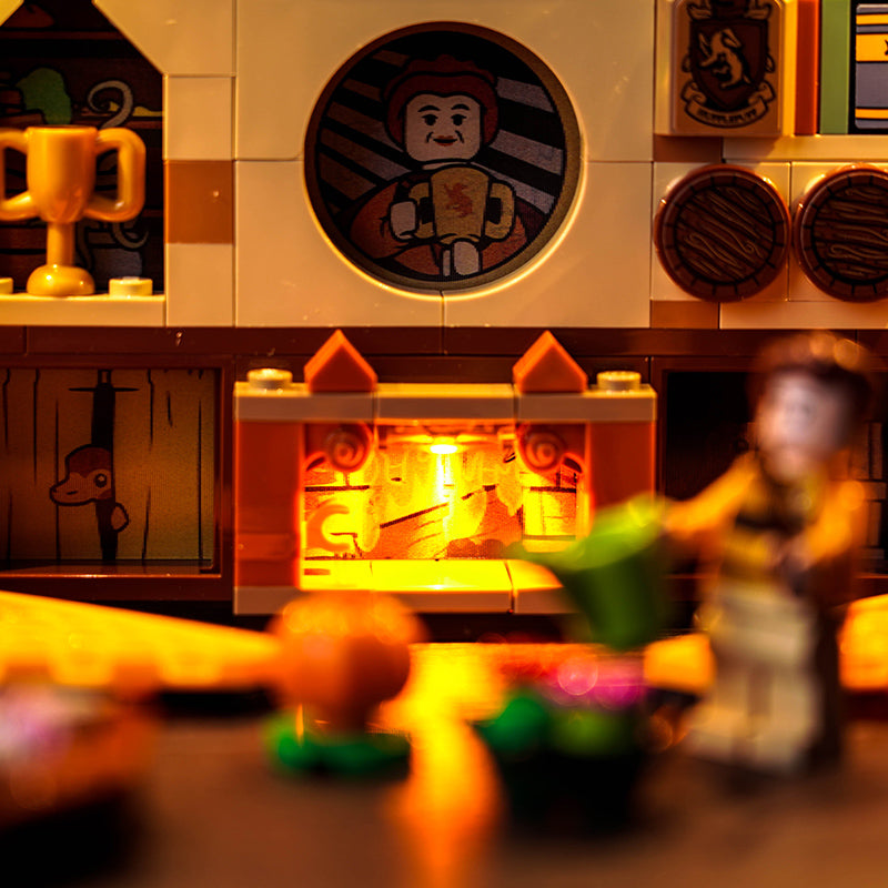 BrickBling Light Kit for LEGO Hufflepuff™ House Banner 76412