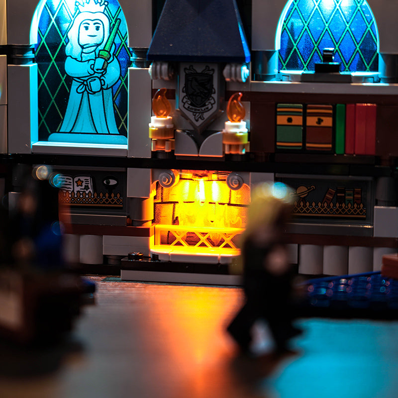 BrickBling Lichtset für LEGO Ravenclaw™ Hausbanner 76411