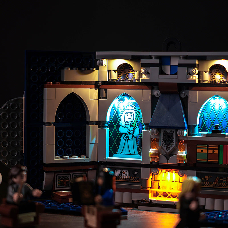 BrickBling Lichtset für LEGO Ravenclaw™ Hausbanner 76411