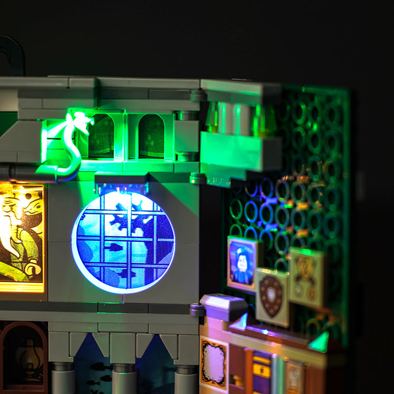 BrickBling Light Kit for LEGO Slytherin™ House Banner 76410