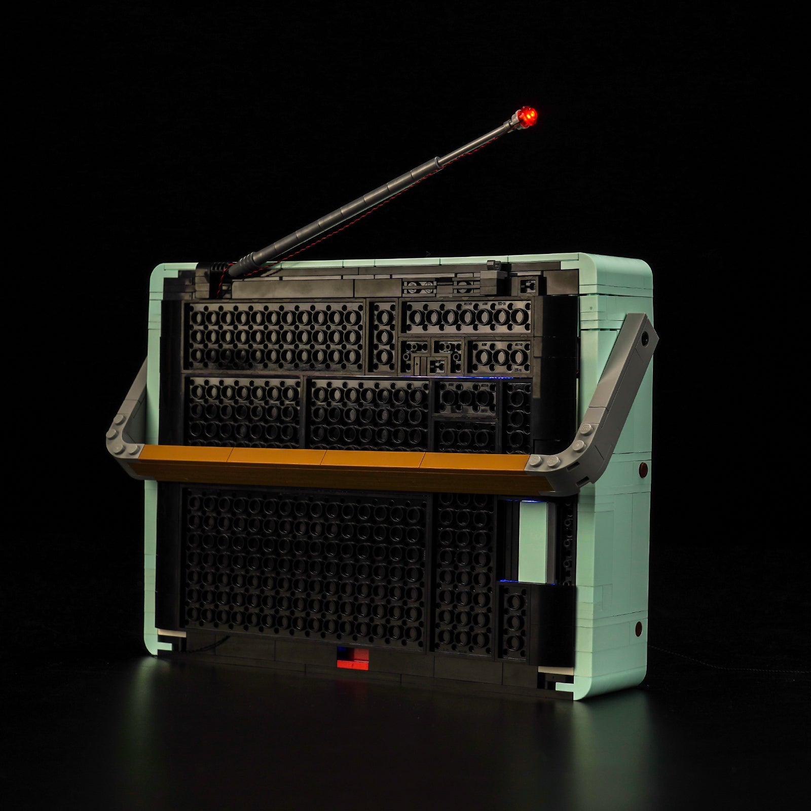 BrickBling Light Kit for LEGO Icons Retro Radio 10334