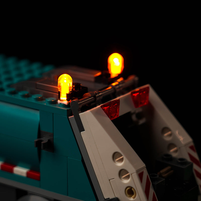 BrickBling Lichtset für LEGO Recycling Truck 60386
