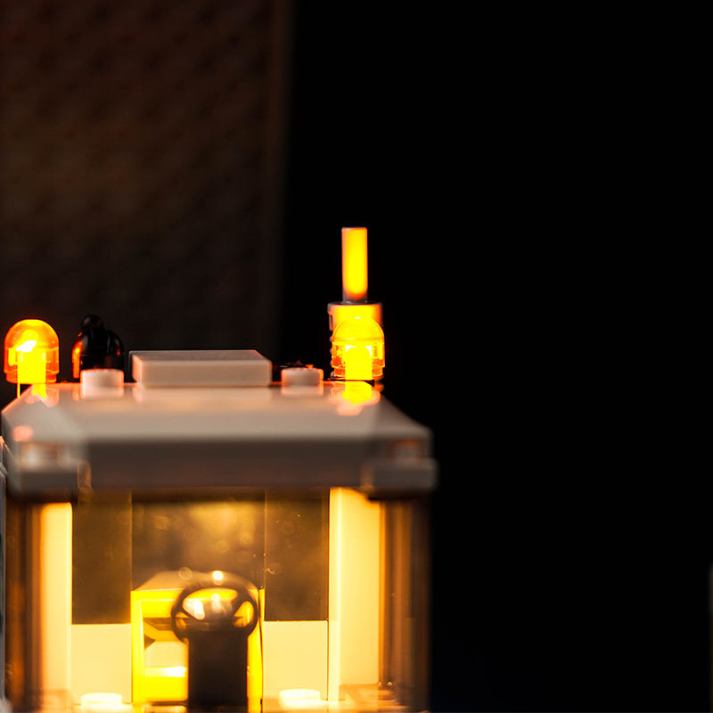 BrickBling Lichtset für LEGO Recycling Truck 60386