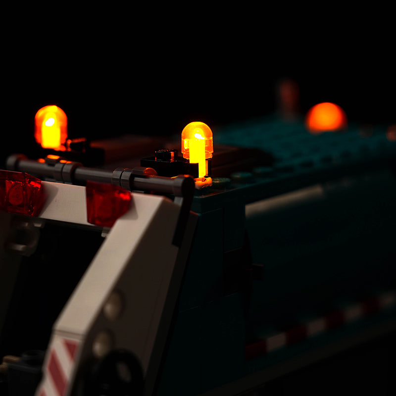 BrickBling Lichtset für LEGO Recycling Truck 60386