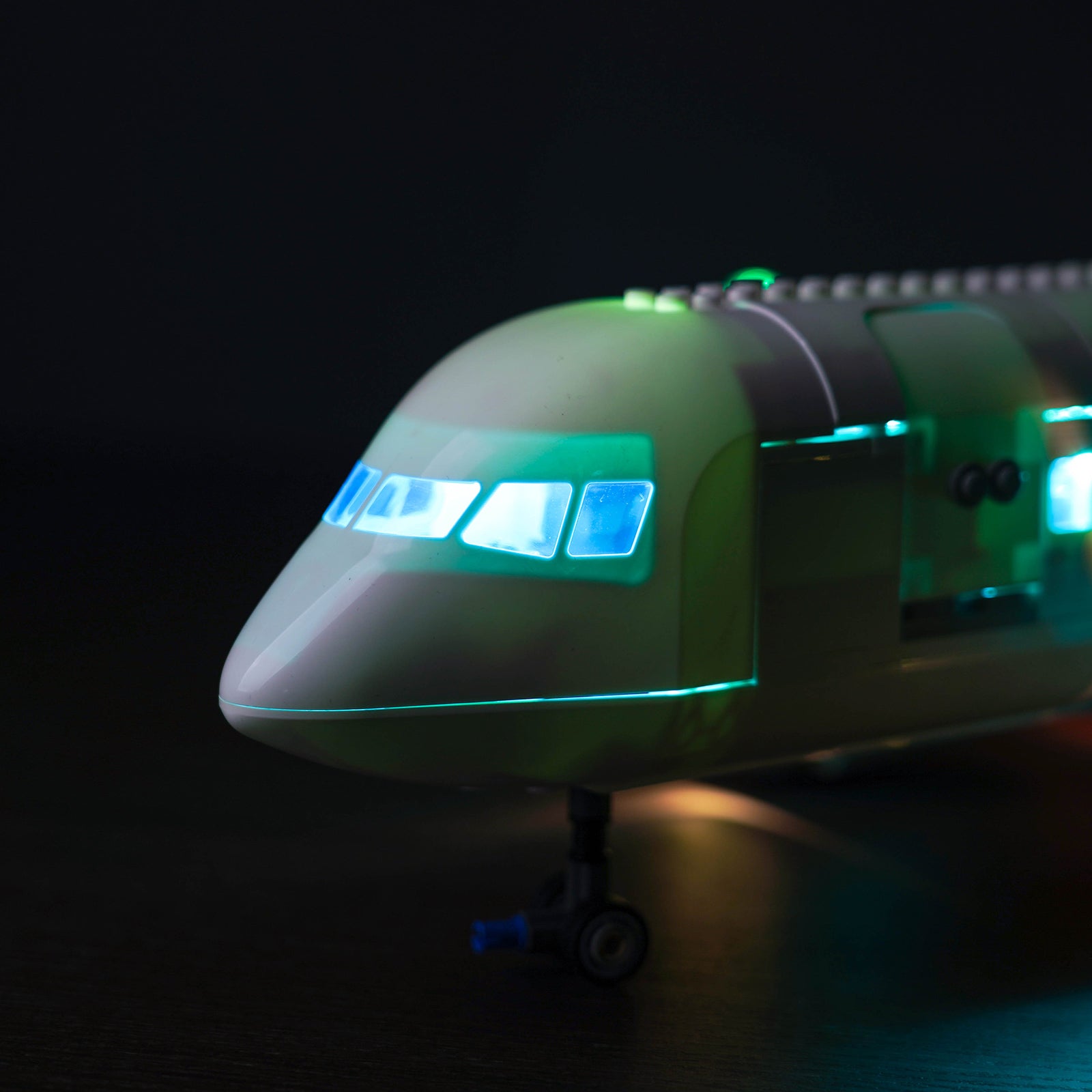 BrickBling Lichtset für LEGO Passagierflugzeug 60367