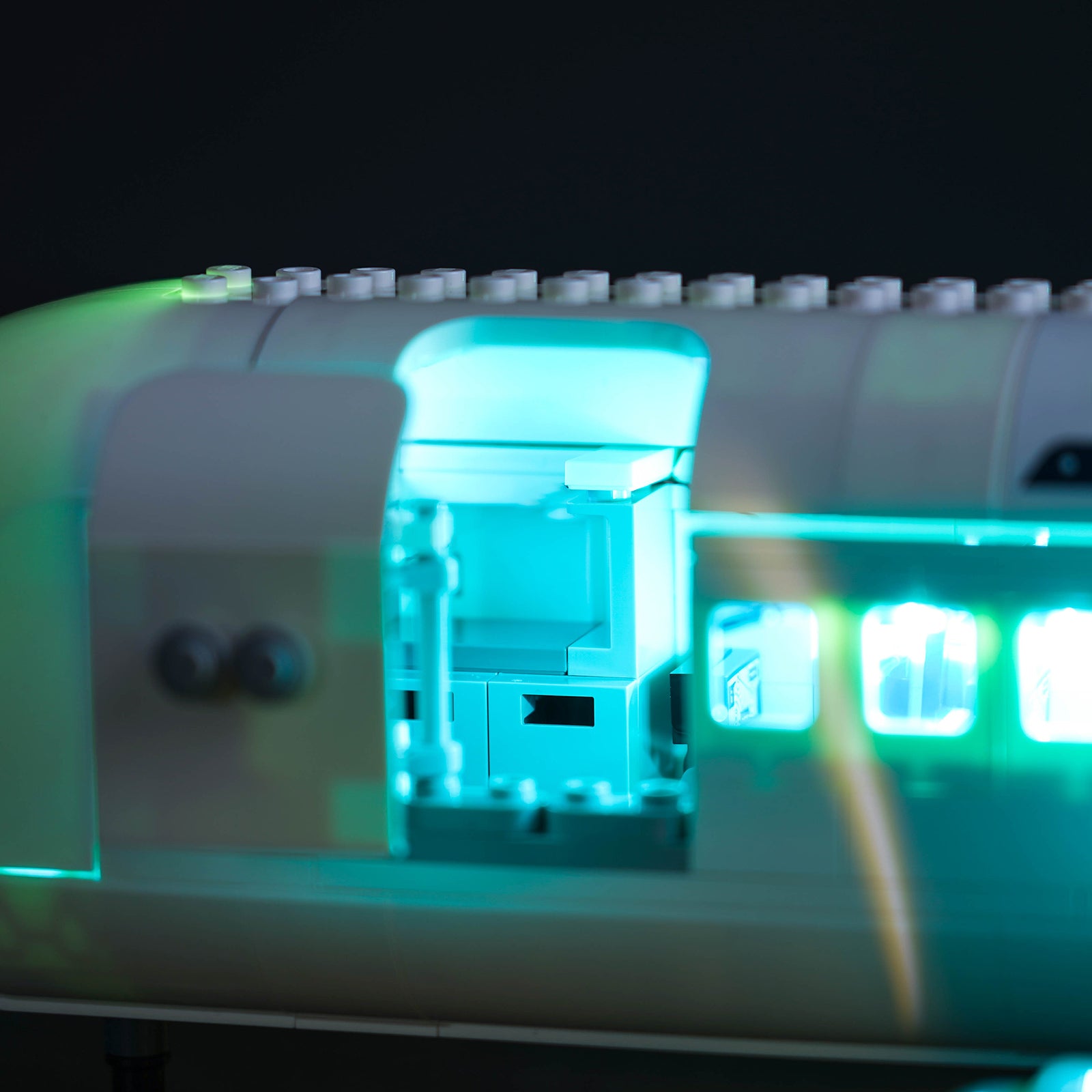 BrickBling Lichtset für LEGO Passagierflugzeug 60367