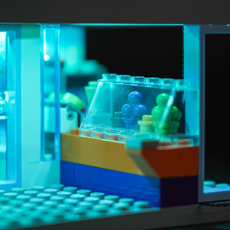 BrickBling Light Kit for LEGO Ice-Cream Shop 60363