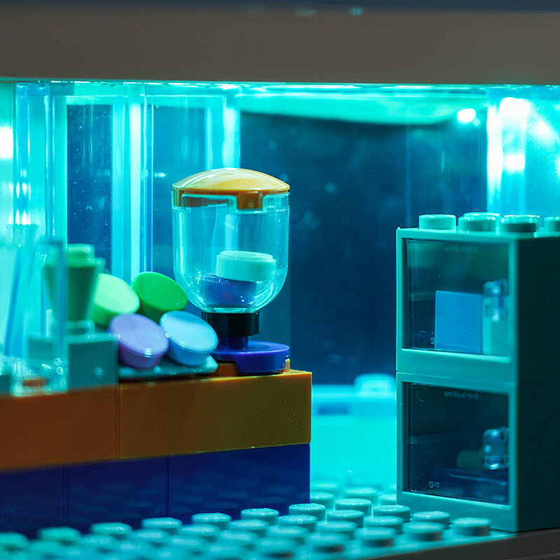 BrickBling Light Kit for LEGO Ice-Cream Shop 60363