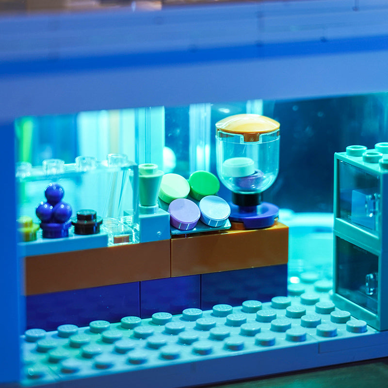 BrickBling Light Kit for LEGO Ice-Cream Shop 60363