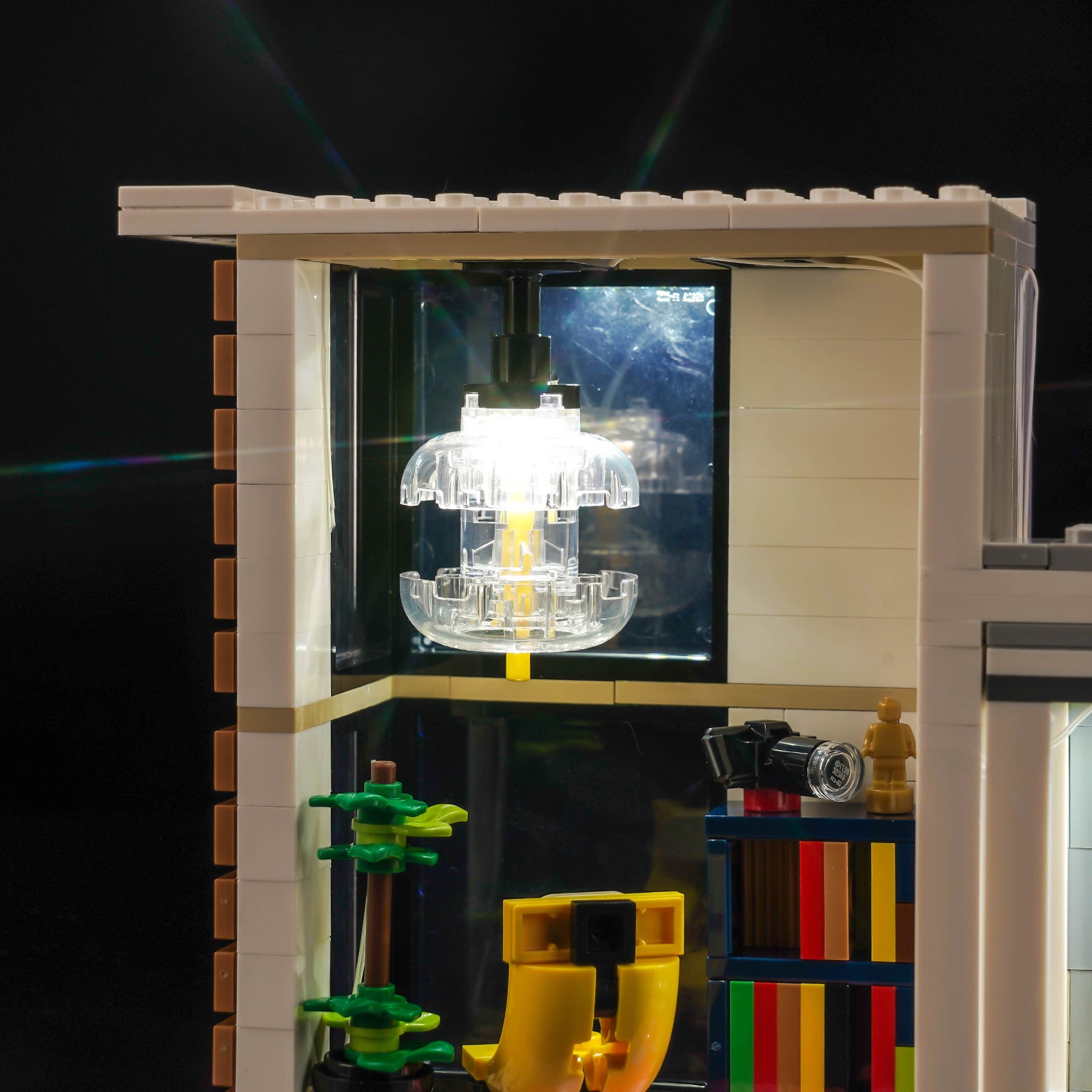 BrickBling Light Kit for LEGO Creator 3-in-1 Modern House 31153