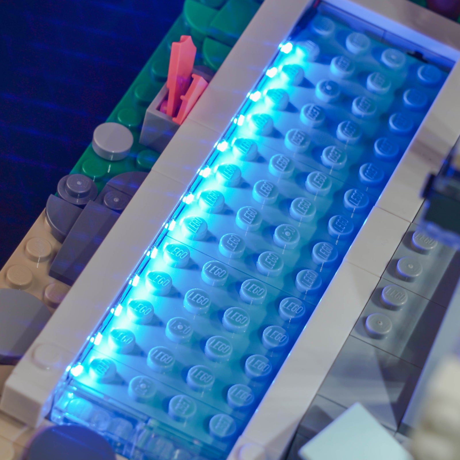 BrickBling Light Kit for LEGO Creator 3-in-1 Modern House 31153