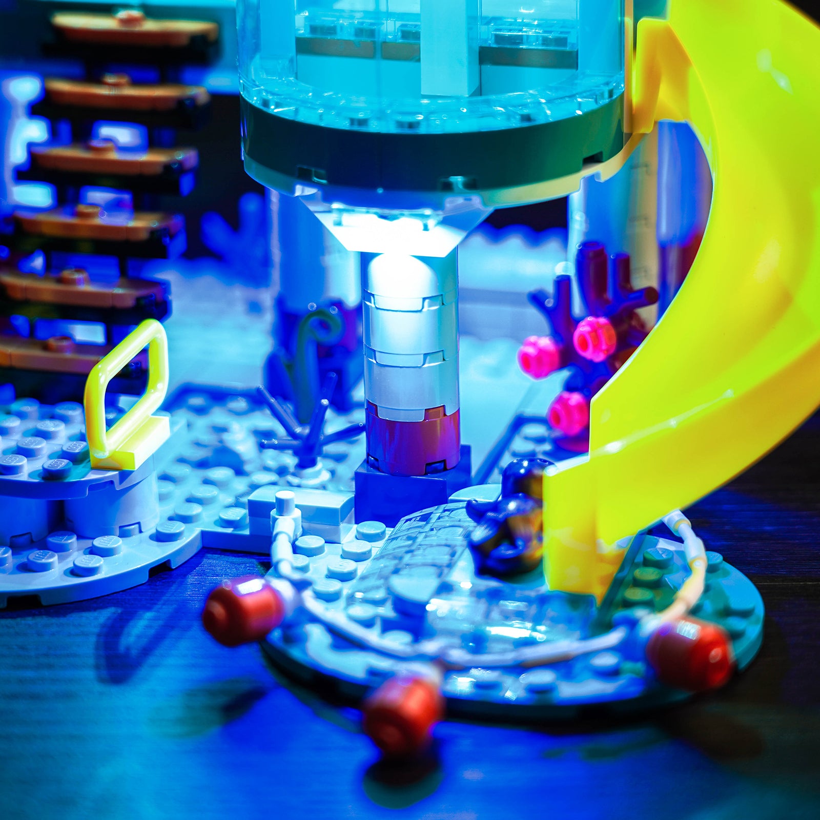 BrickBling Light Kit for LEGO Sea Rescue Center 41736