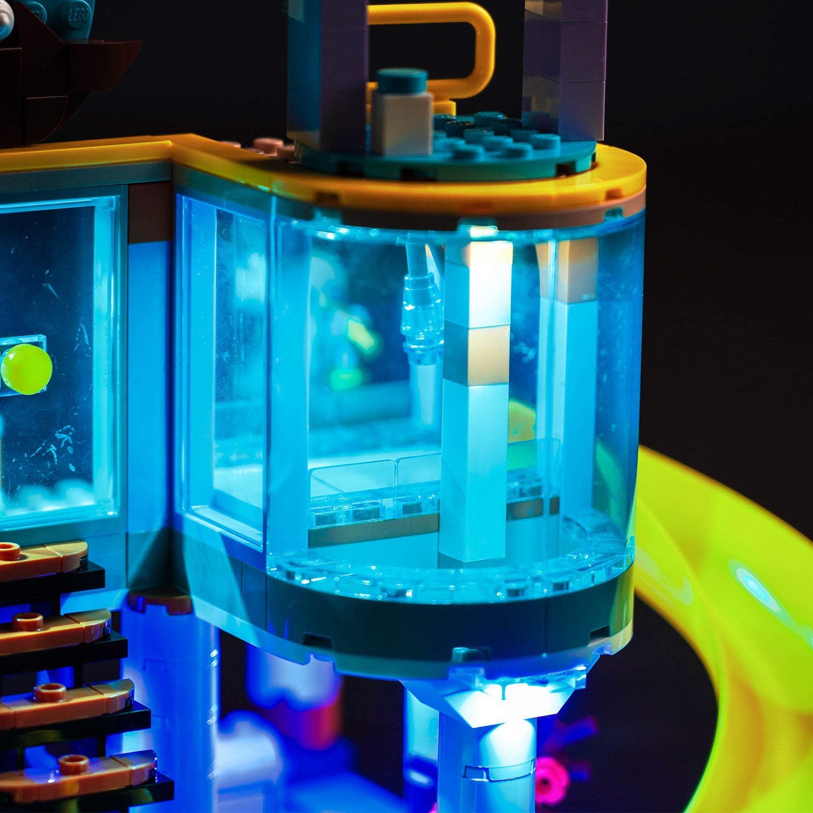 BrickBling Light Kit for LEGO Sea Rescue Center 41736