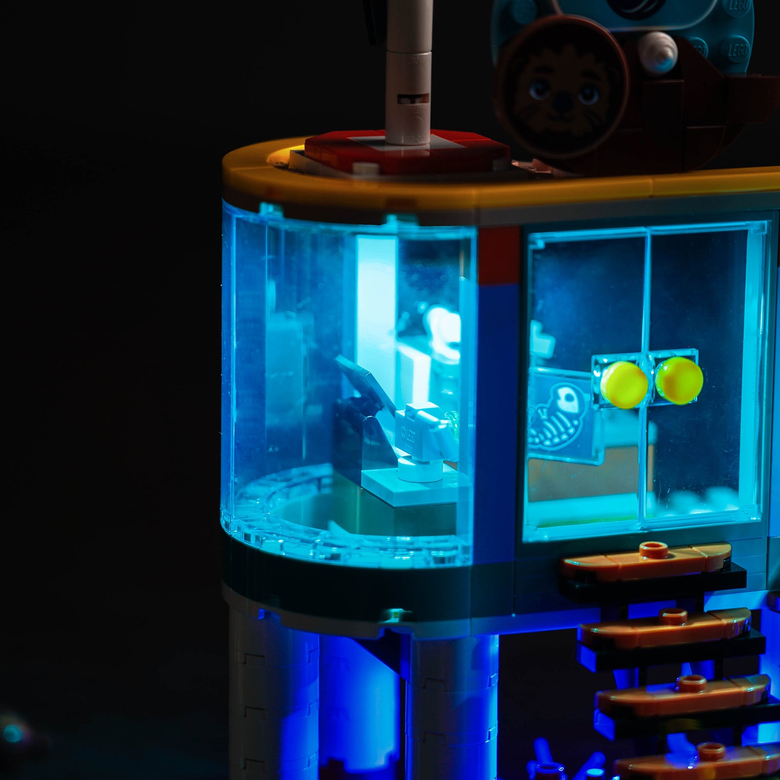 BrickBling Light Kit for LEGO Sea Rescue Center 41736