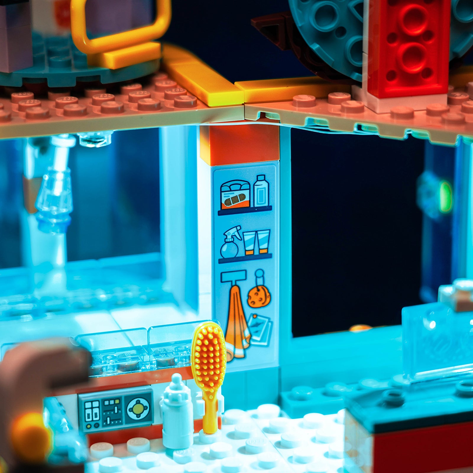 BrickBling Light Kit for LEGO Sea Rescue Center 41736