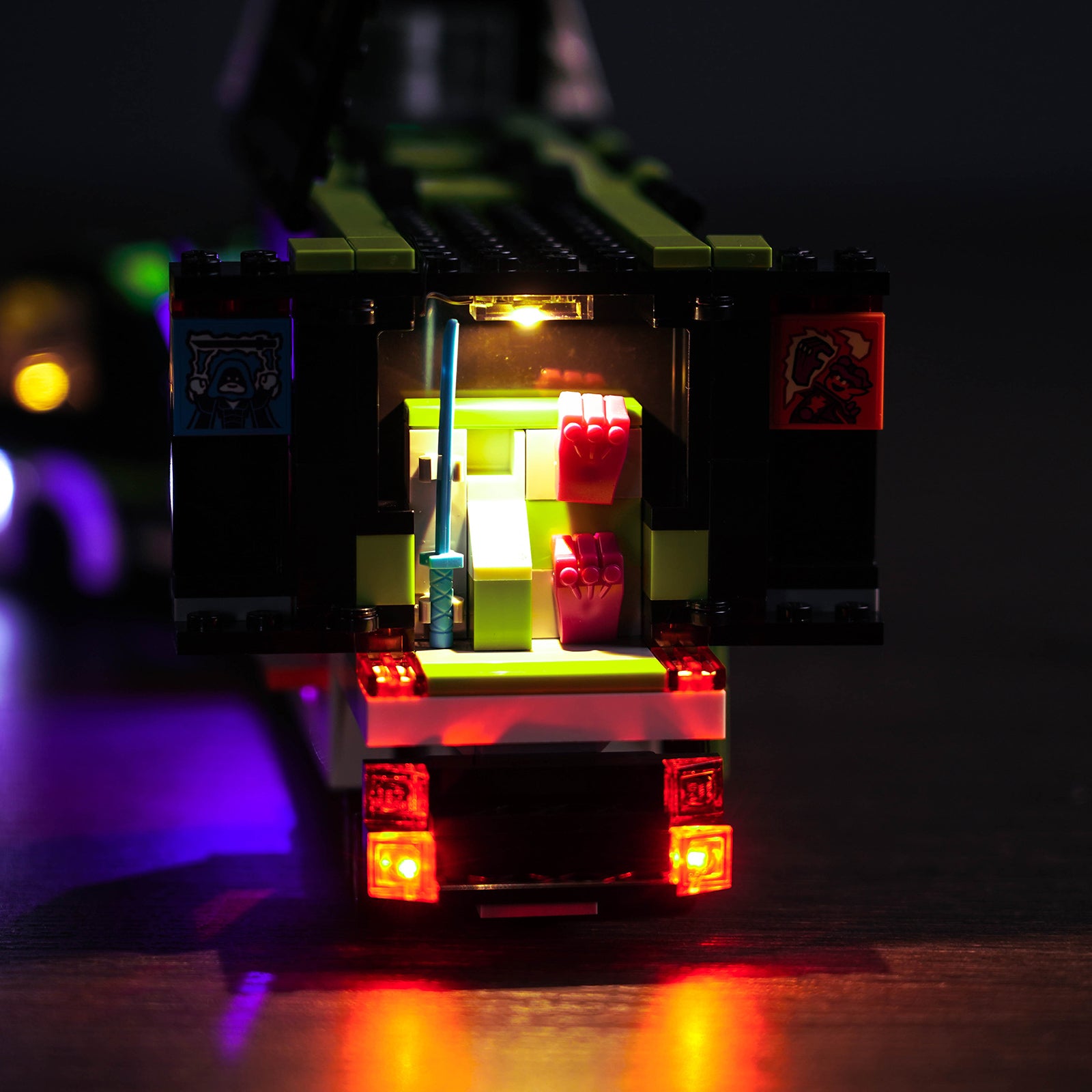 BrickBling Light Kit for LEGO Gaming Tournament Truck 60388