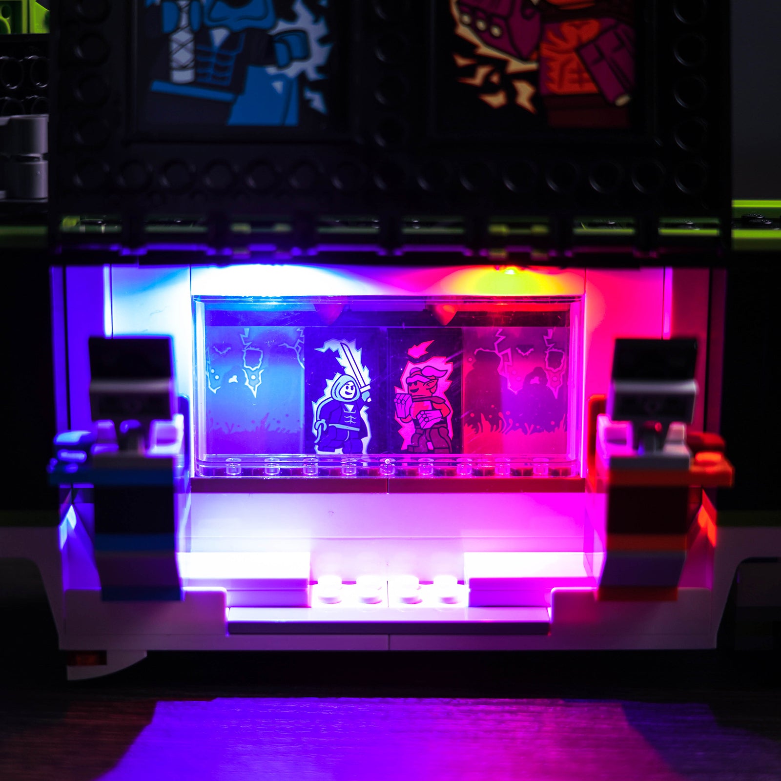 BrickBling Light Kit for LEGO Gaming Tournament Truck 60388
