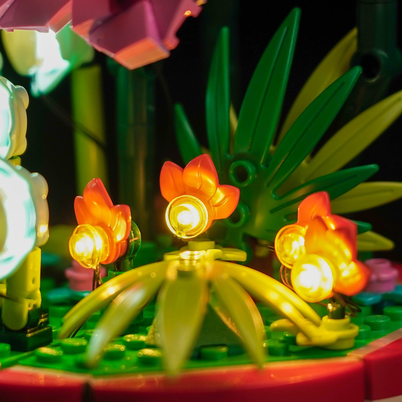 BrickBling Light Kit for LEGO Disney Moana's Flowerpot 43252