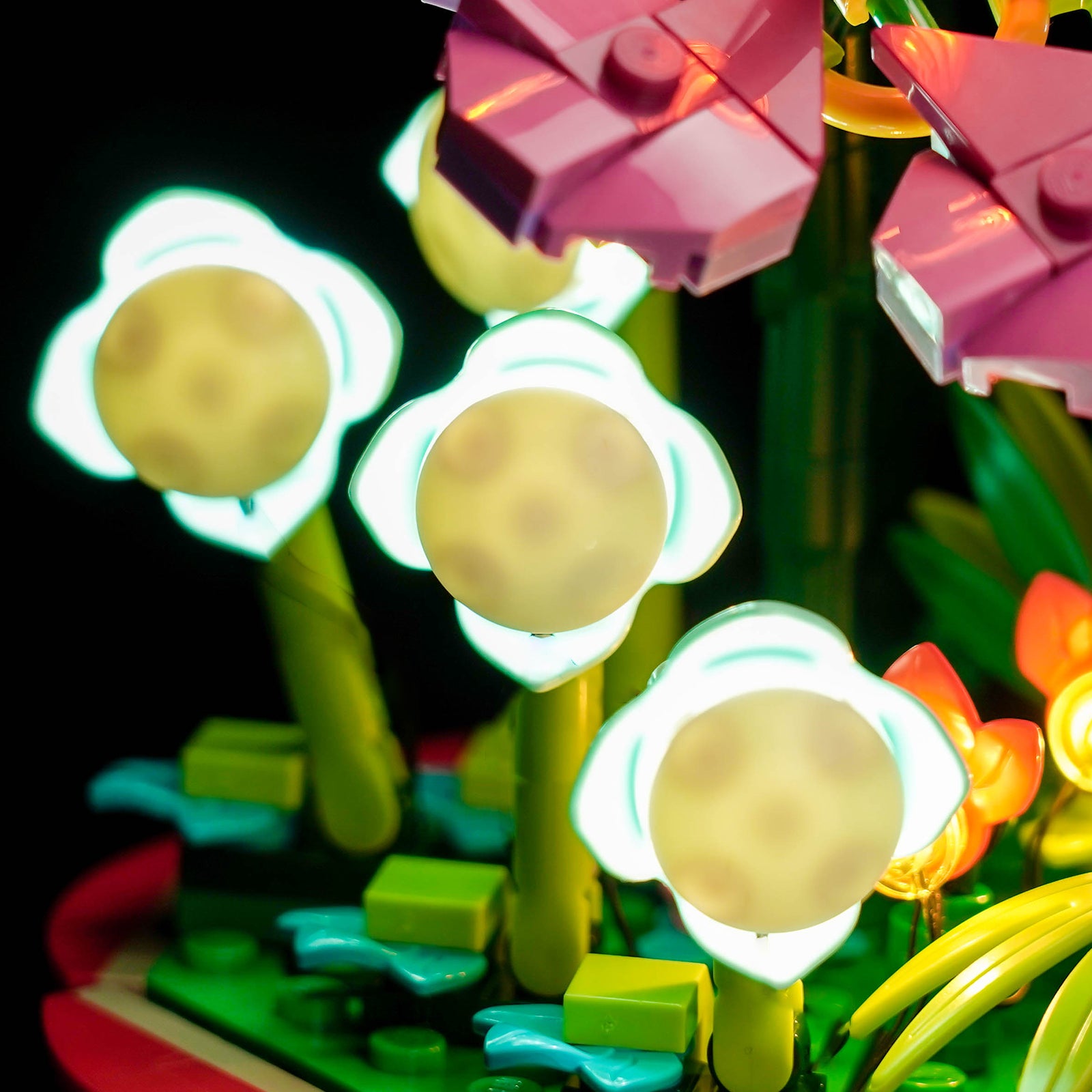 BrickBling Light Kit for LEGO Disney Moana's Flowerpot 43252
