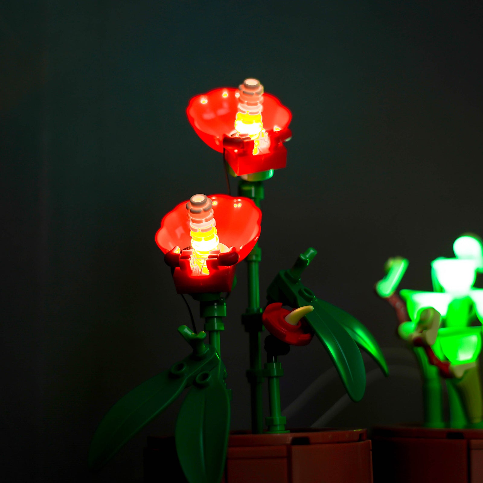 BrickBling Light Kit for LEGO Tiny Plants 10329