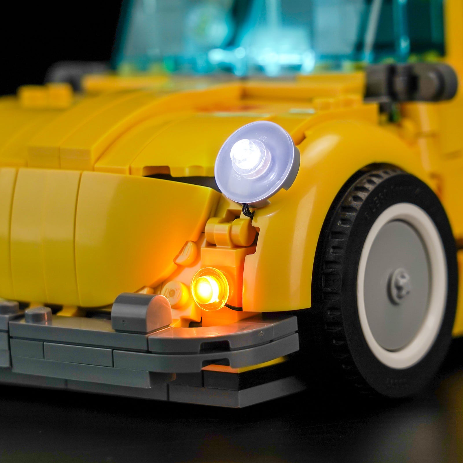 BrickBling Light Kit for LEGO Icons Bumblebee 10338