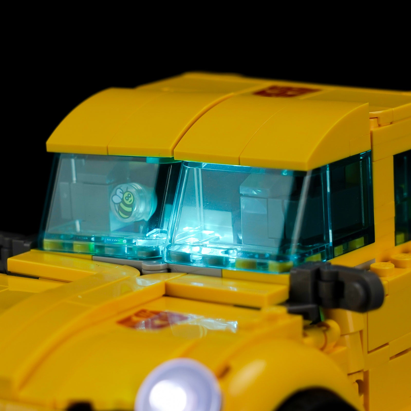 BrickBling Light Kit for LEGO Icons Bumblebee 10338