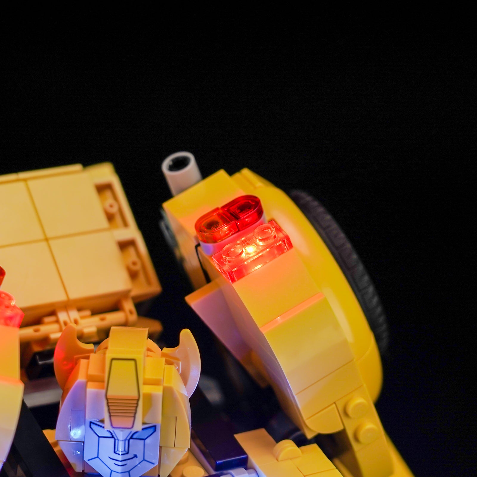 BrickBling Light Kit for LEGO Icons Bumblebee 10338