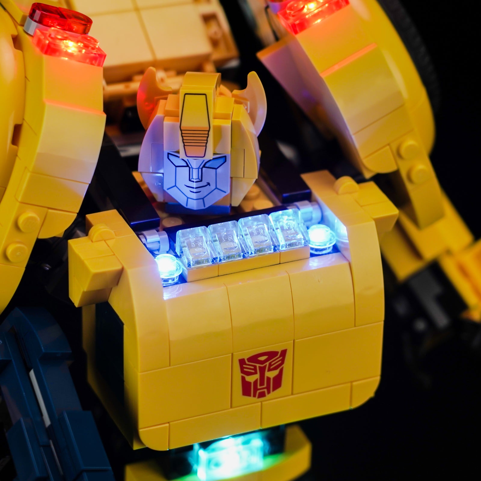 BrickBling Light Kit for LEGO Icons Bumblebee 10338