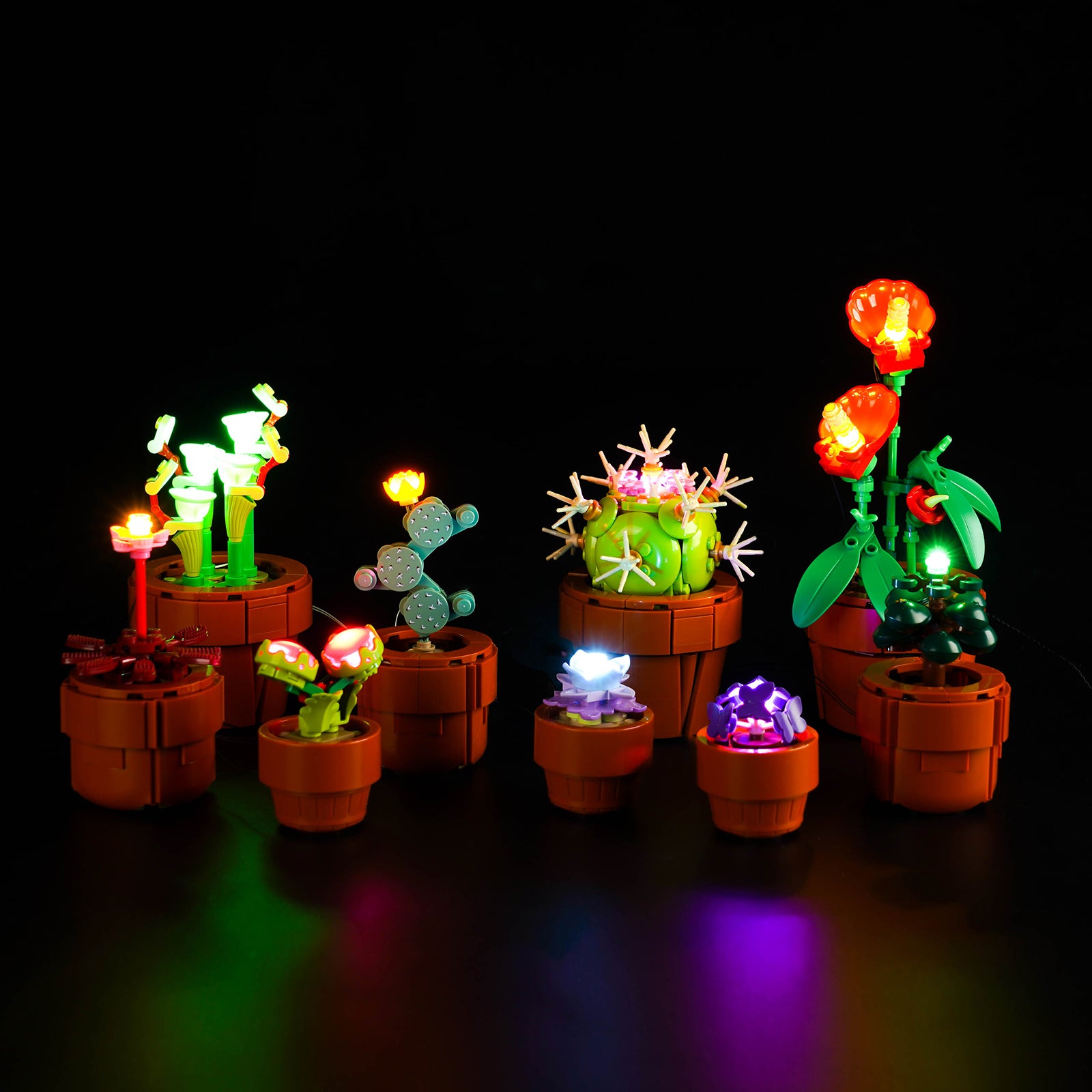 BrickBling Light Kit for LEGO Tiny Plants 10329