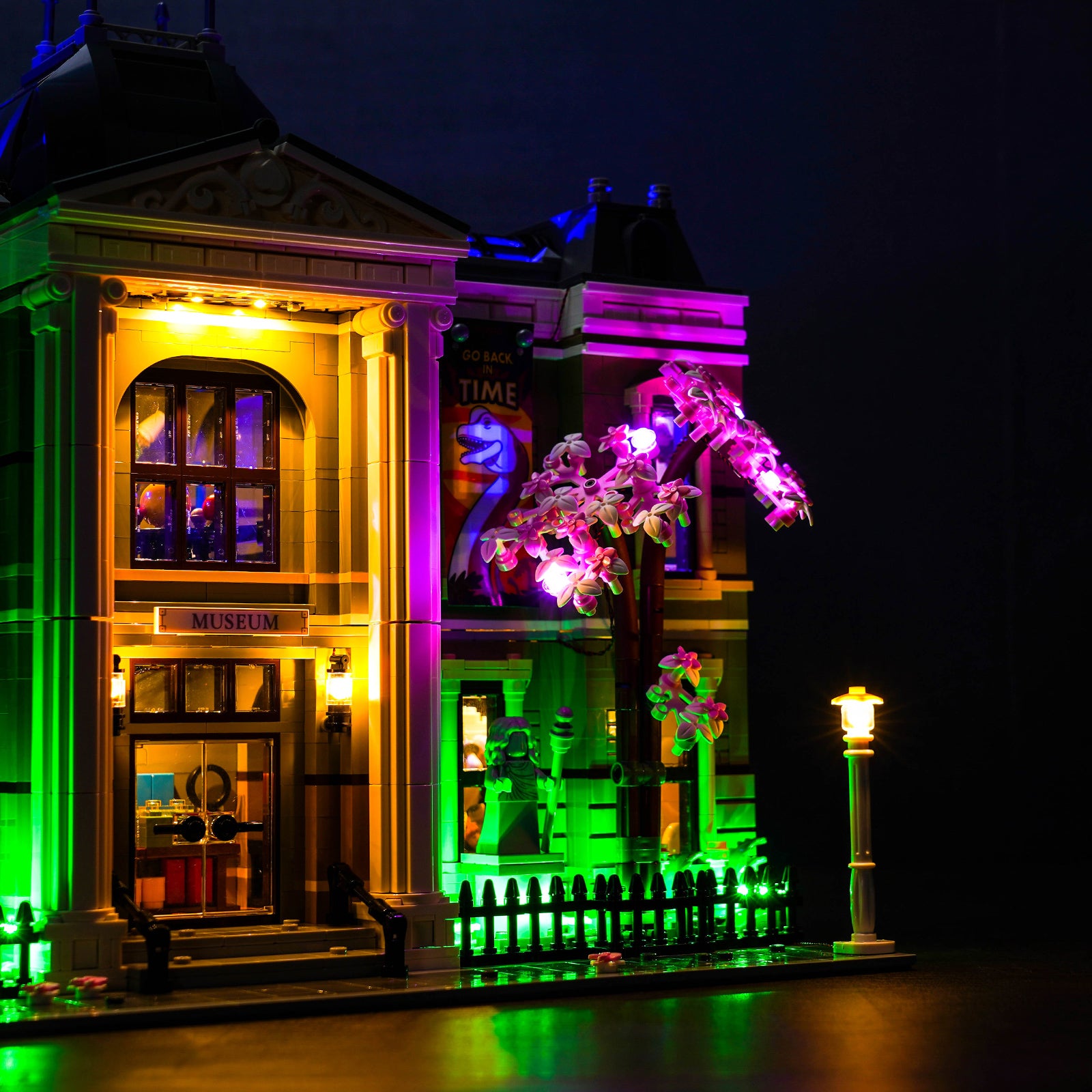 BrickBling Lichtset für LEGO Natural History Museum 10326