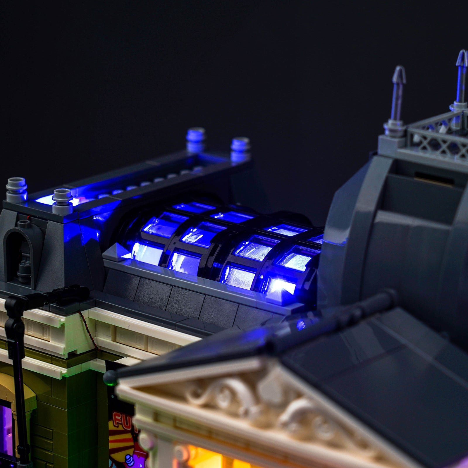 BrickBling Lichtset für LEGO Natural History Museum 10326