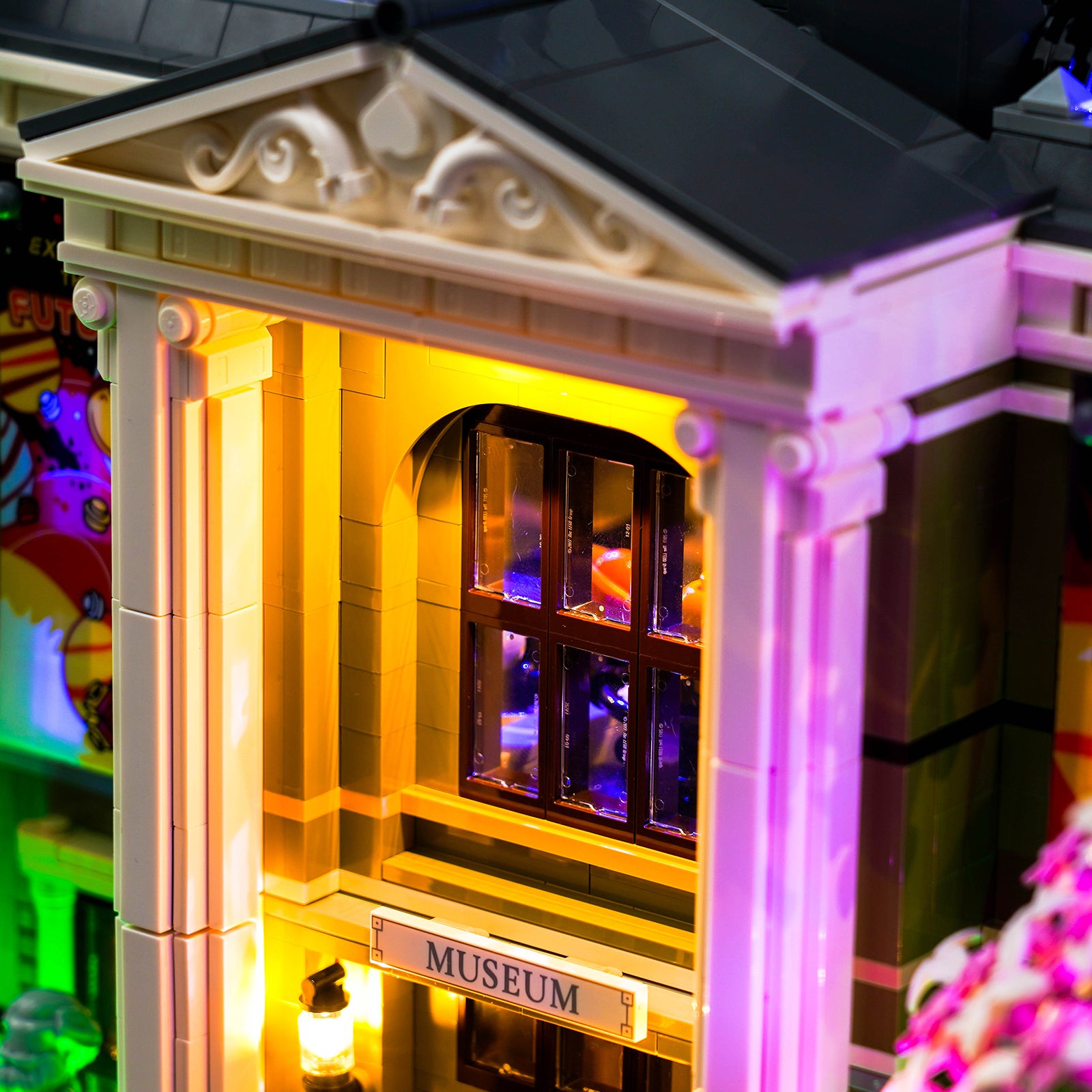BrickBling Lichtset für LEGO Natural History Museum 10326