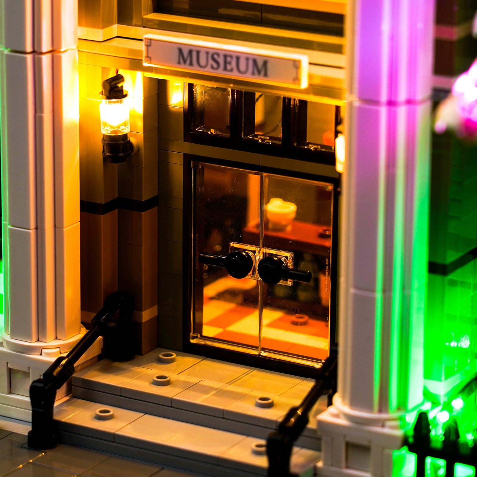 BrickBling Lichtset für LEGO Natural History Museum 10326