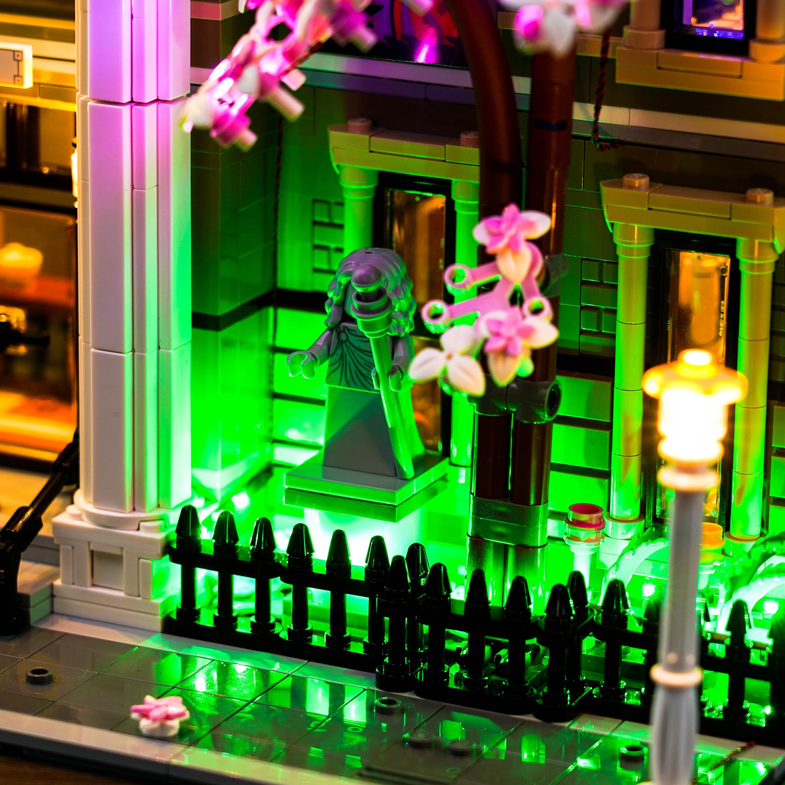 BrickBling Lichtset für LEGO Natural History Museum 10326