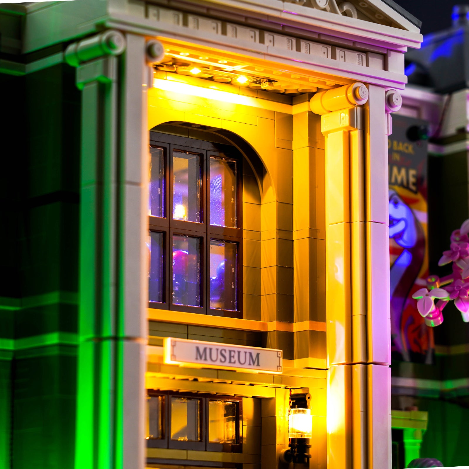 BrickBling Lichtset für LEGO Natural History Museum 10326