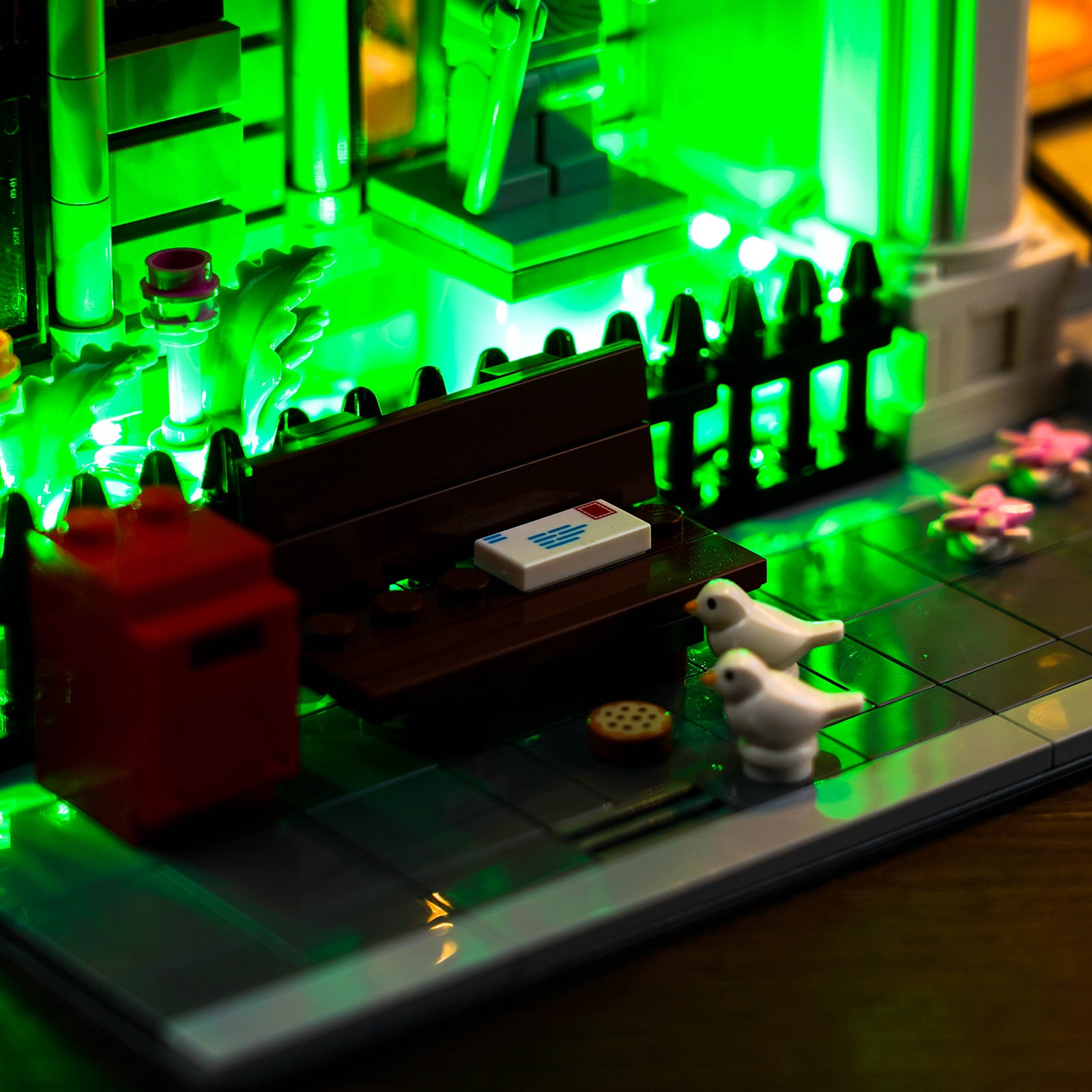 BrickBling Lichtset für LEGO Natural History Museum 10326