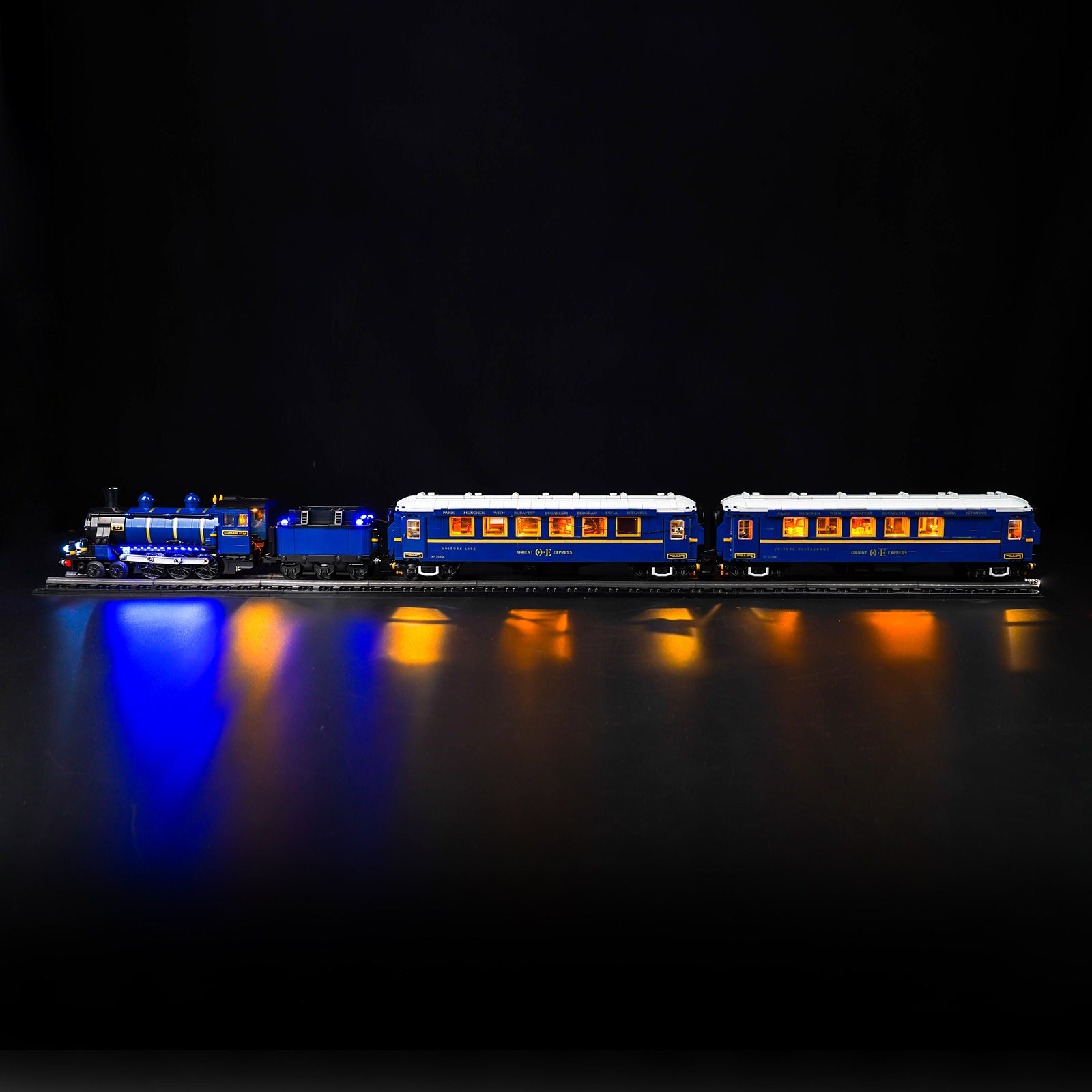 BrickBling Lichtset für LEGO Ideas Der Orient-Express-Zug 21344