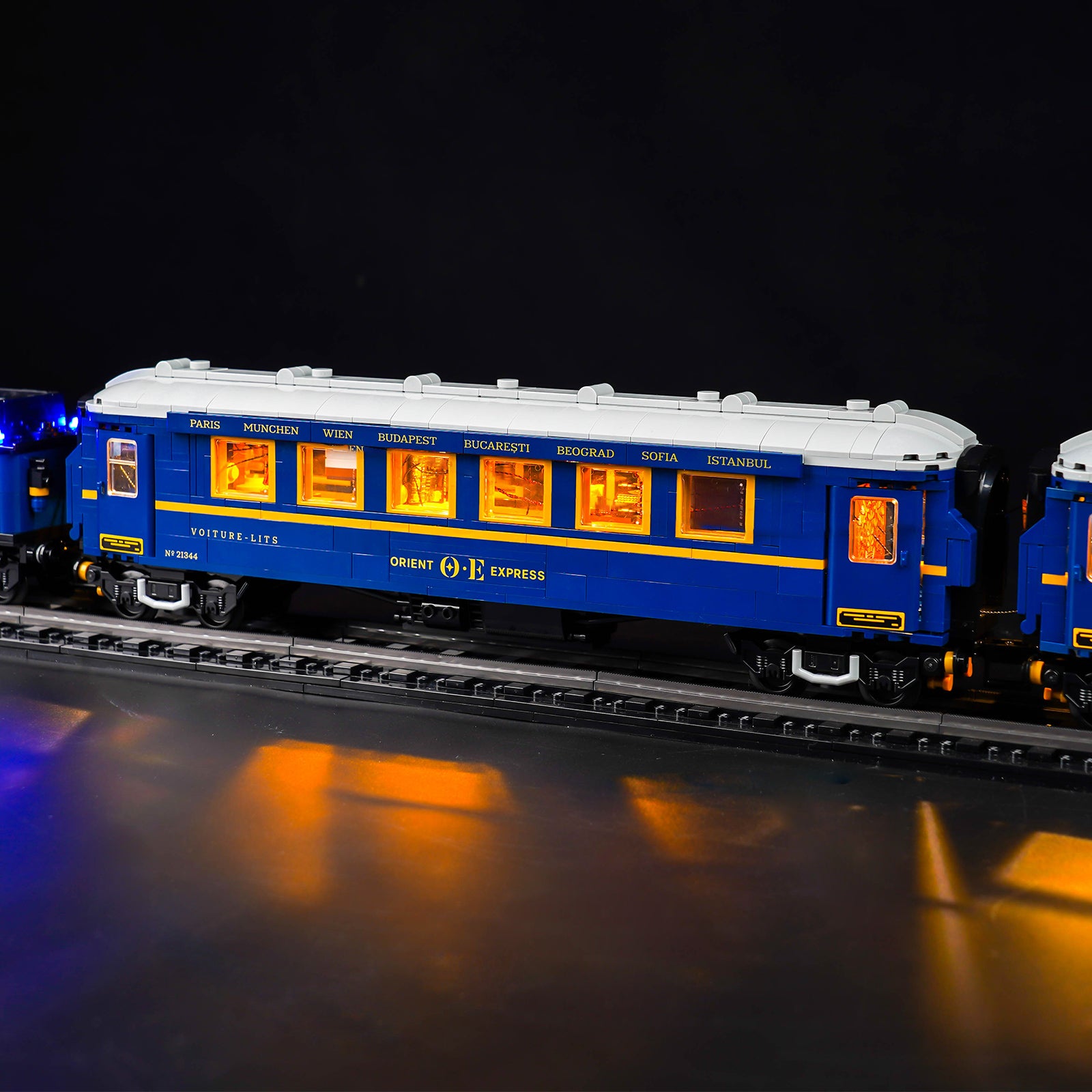 BrickBling Lichtset für LEGO Ideas Der Orient-Express-Zug 21344