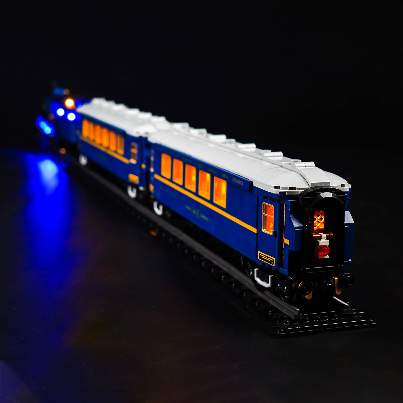 BrickBling Lichtset für LEGO Ideas Der Orient-Express-Zug 21344