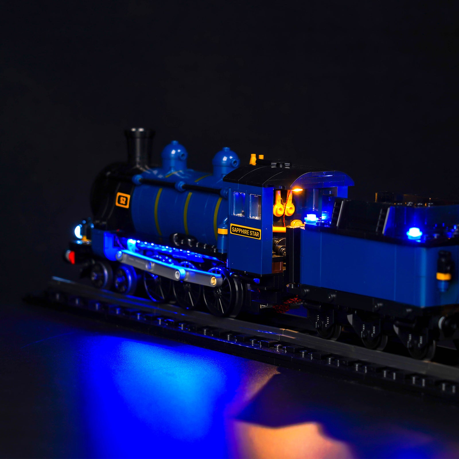BrickBling Lichtset für LEGO Ideas Der Orient-Express-Zug 21344
