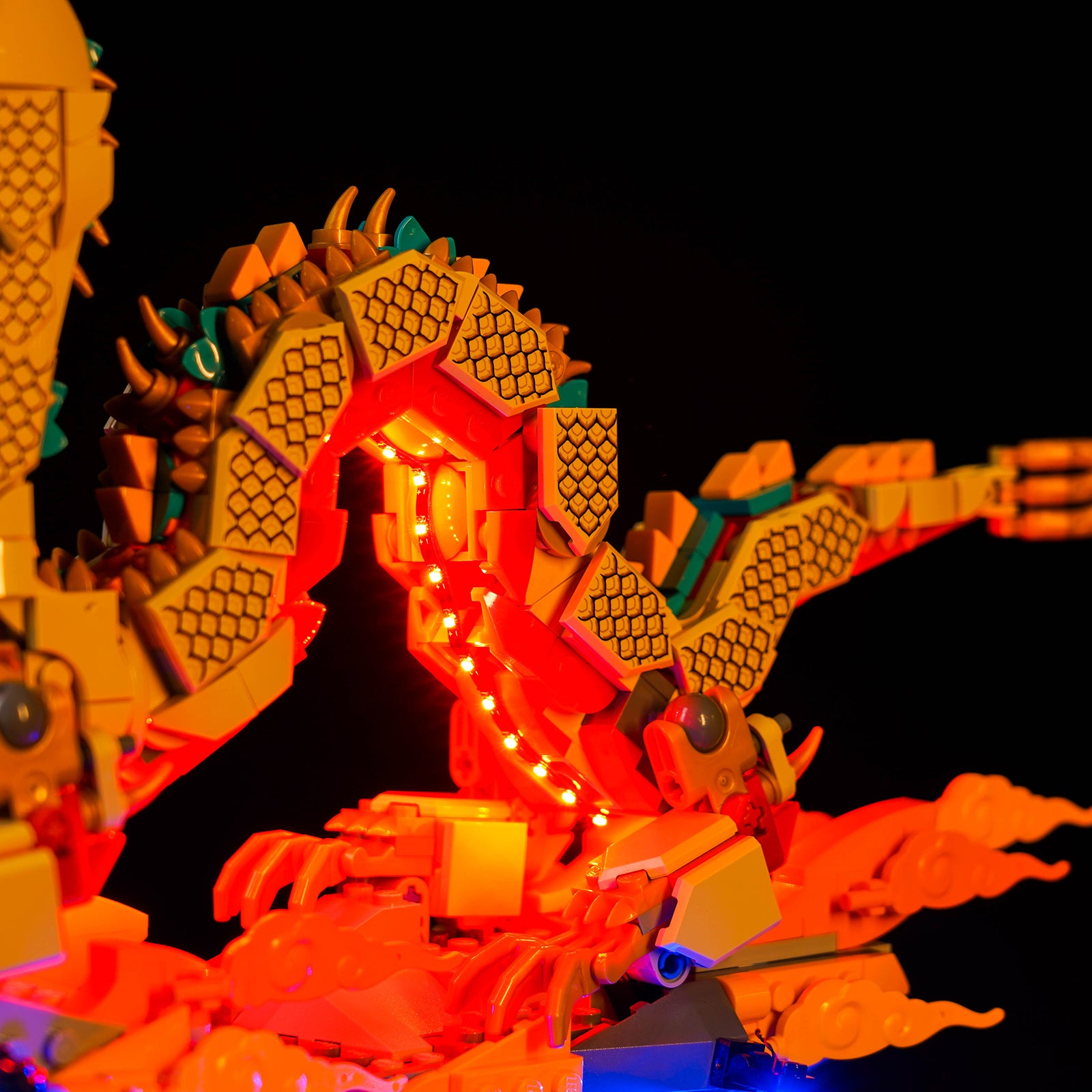 BrickBling Light Kit for LEGO Auspicious Dragon 80112