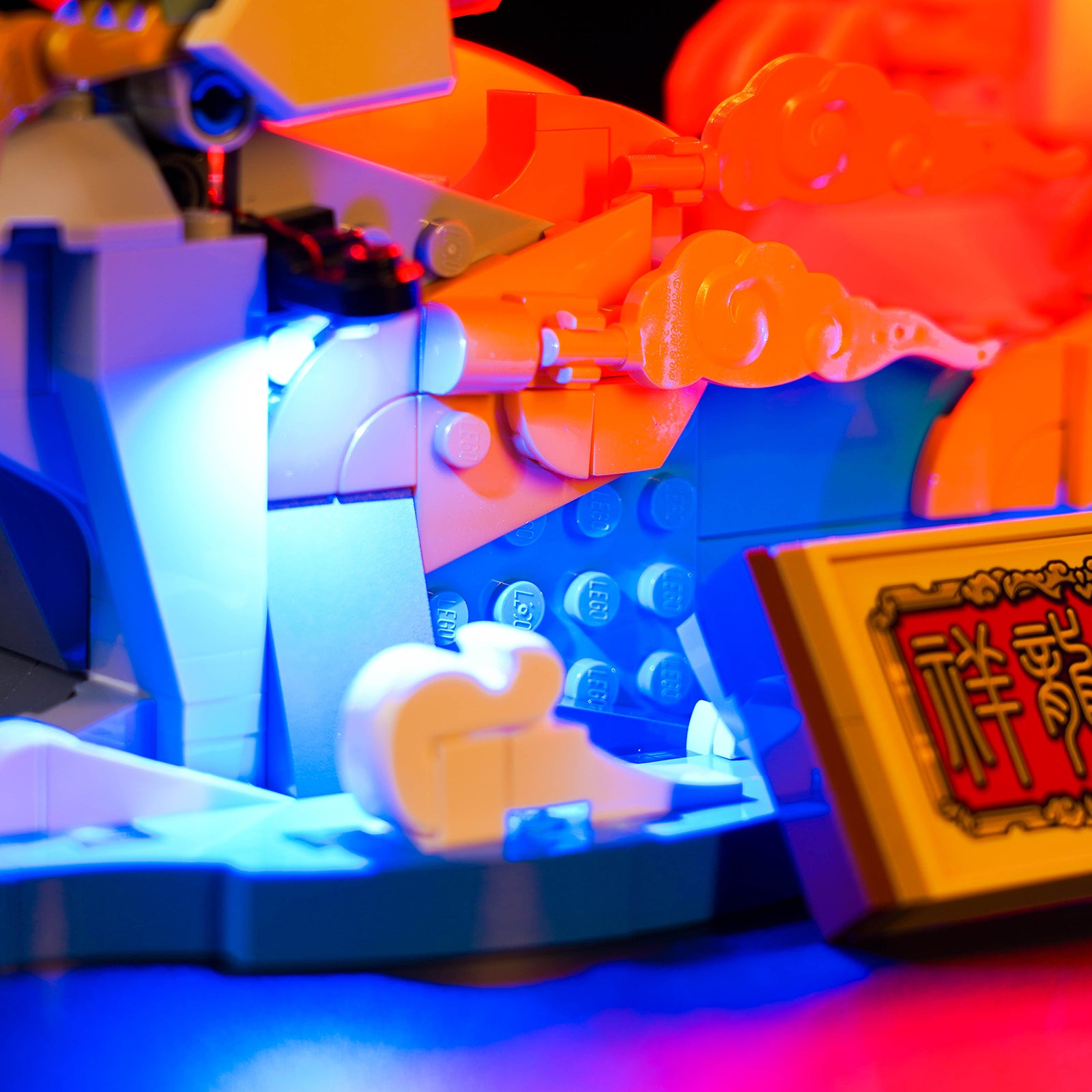 BrickBling Light Kit for LEGO Auspicious Dragon 80112