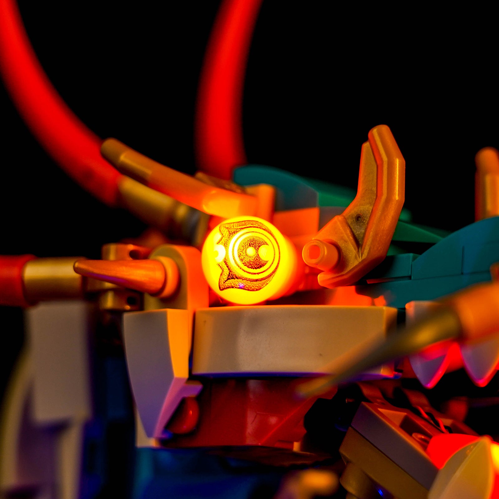 BrickBling Light Kit for LEGO Auspicious Dragon 80112