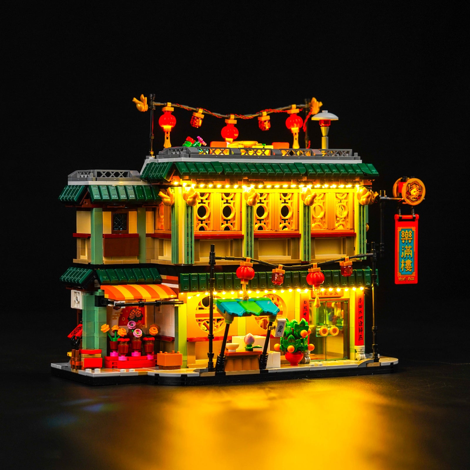 BrickBling Light Kit for LEGO Family Reunion Celebration 80113