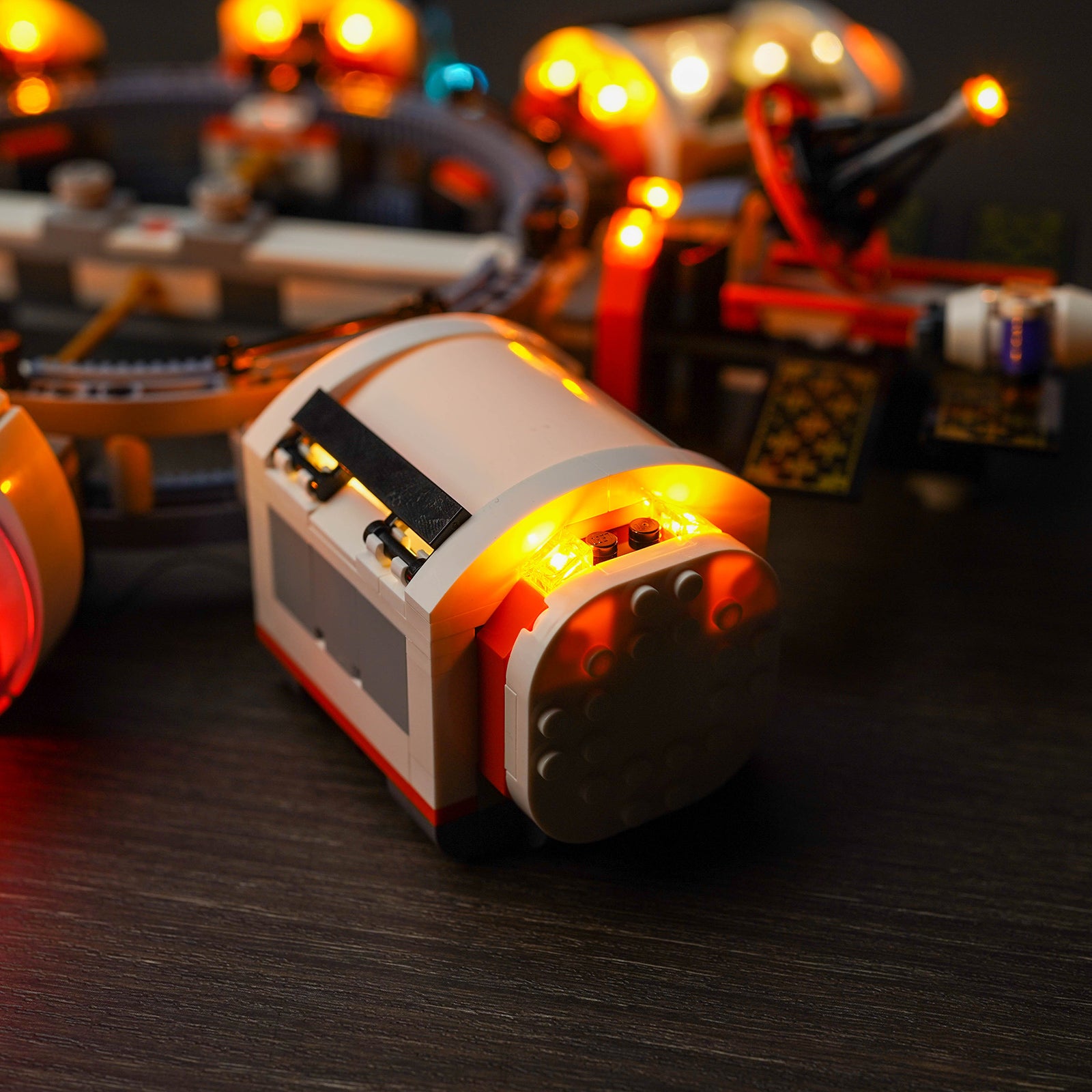 BrickBling Lichtset für LEGO City Modulare Raumstation 60433