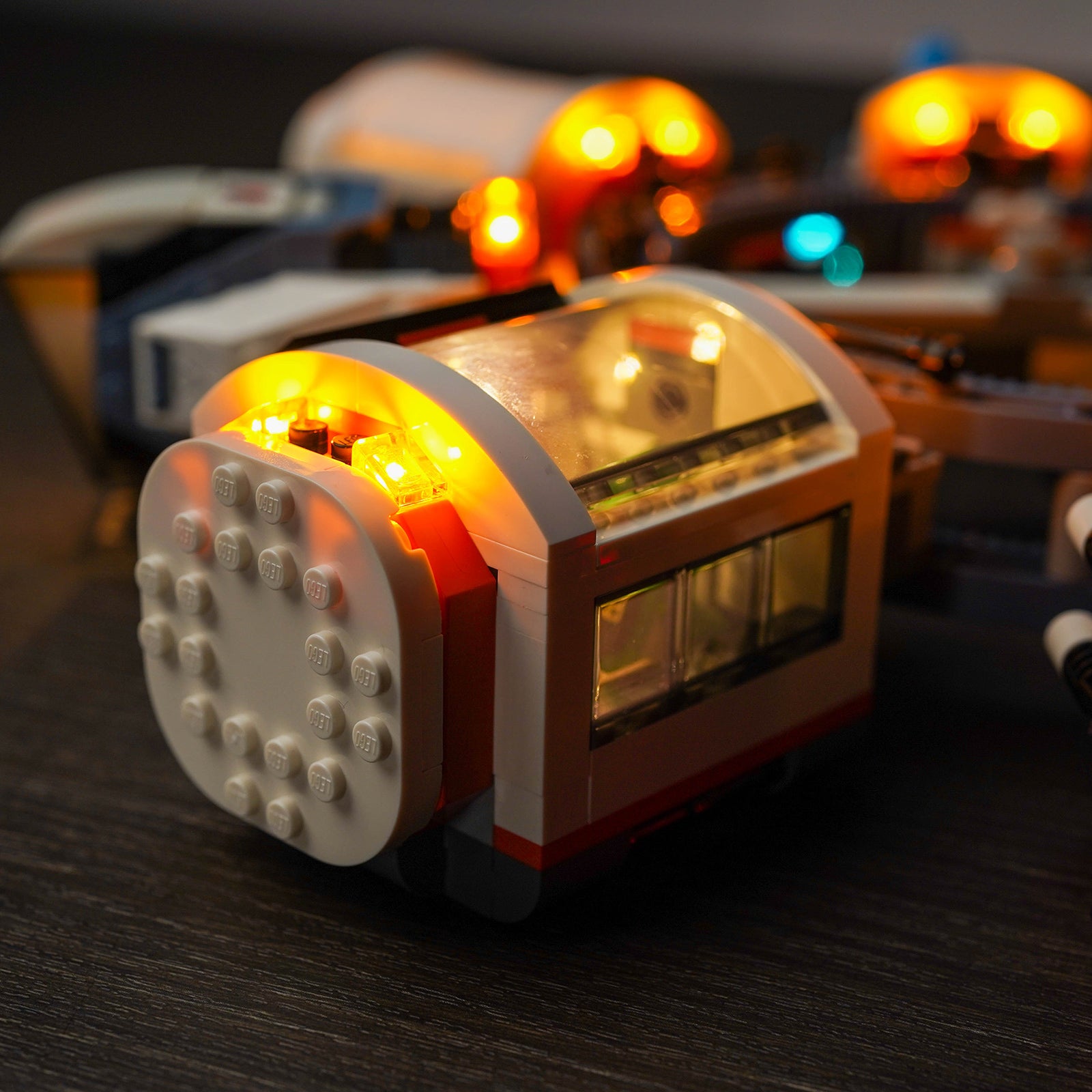 BrickBling Lichtset für LEGO City Modulare Raumstation 60433