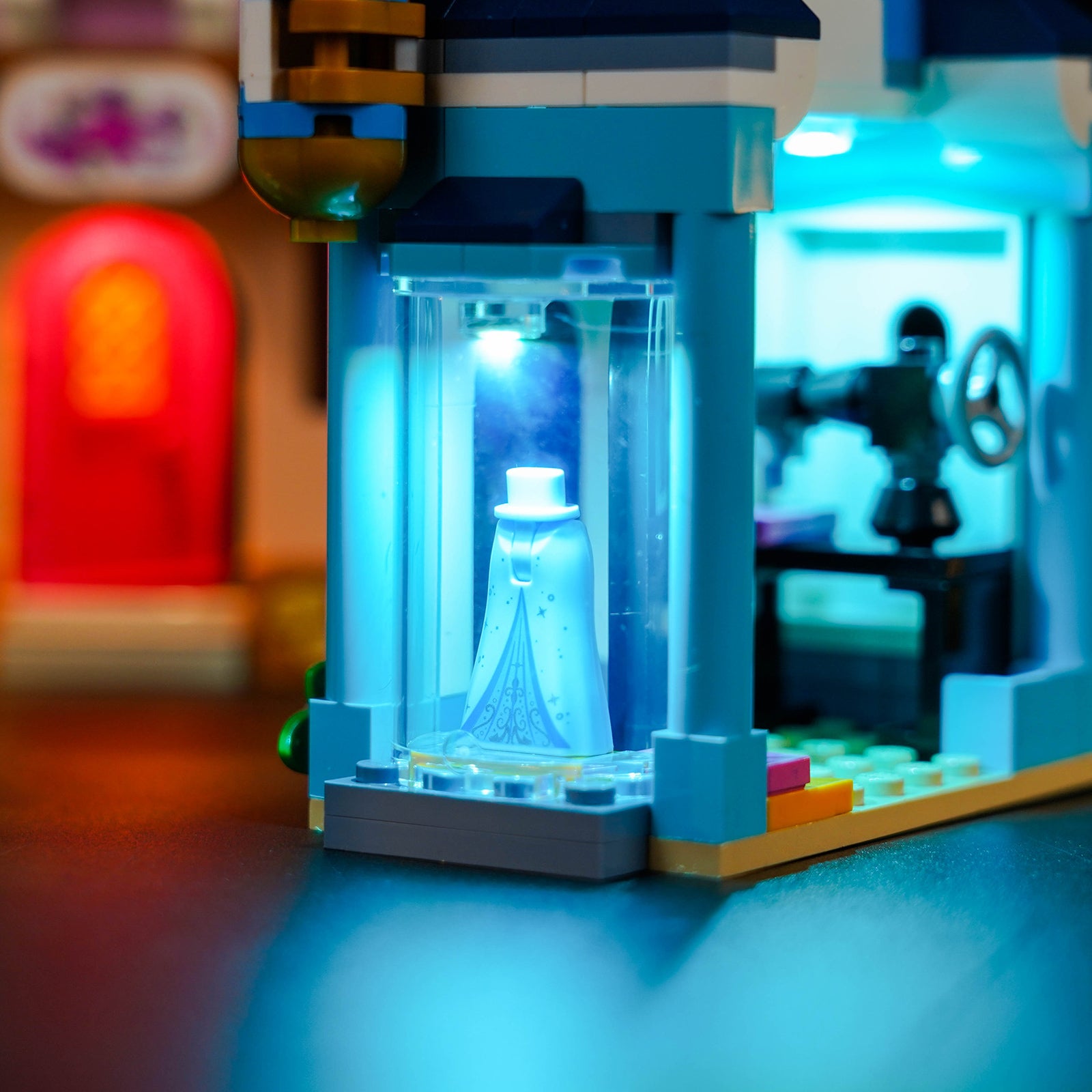 BrickBling Light Kit for LEGO Disney Princess Market Adventure 43246